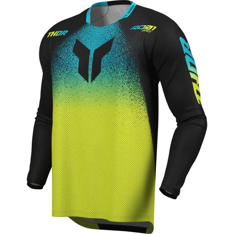 Jersey Thor Launchmode Air Darkside Black/Acid