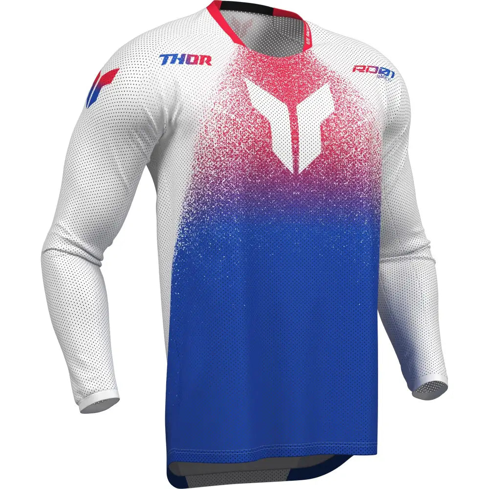 Jersey Thor Launchmode Air Darkside White/Blue