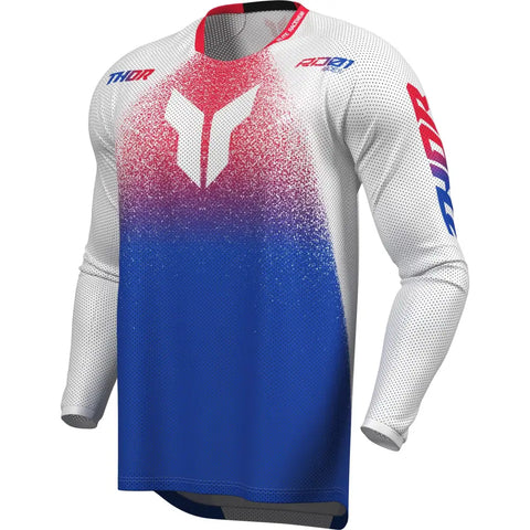 Jersey Thor Launchmode Air Darkside White/Blue