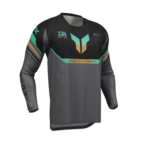 Jersey Thor Launchmode Air Raptor Black/Charcoal