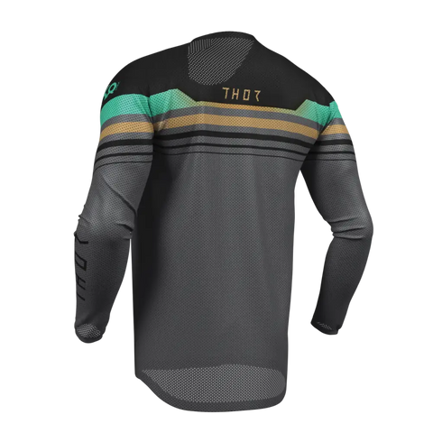Jersey Thor Launchmode Air Raptor Black/Charcoal