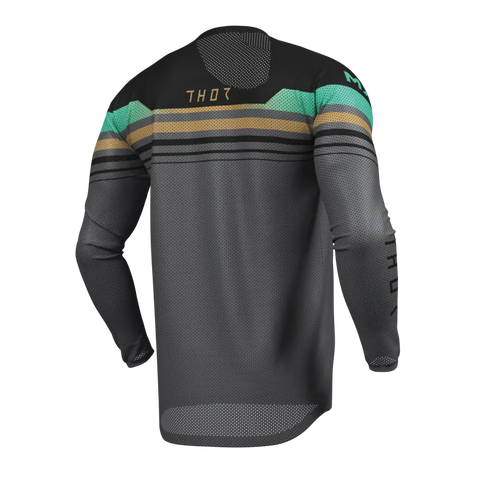 Jersey Thor Launchmode Air Raptor Black/Charcoal