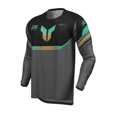 Jersey Thor Launchmode Air Raptor Black/Charcoal