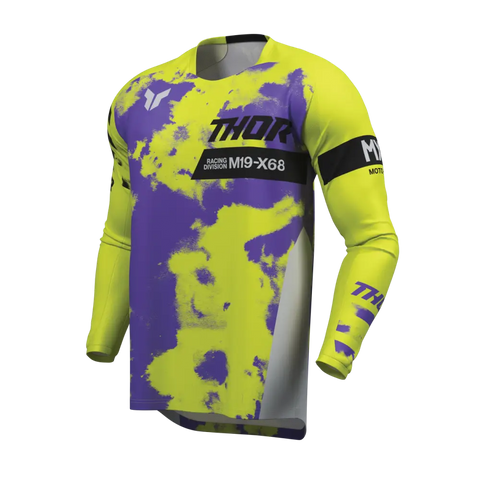 Jersey Thor Launchmode Bleach Gray/Acid