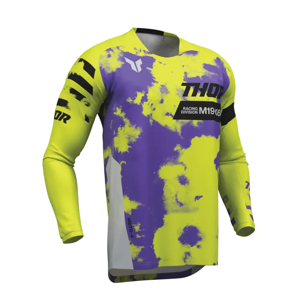Jersey Thor Launchmode Bleach Gray/Acid