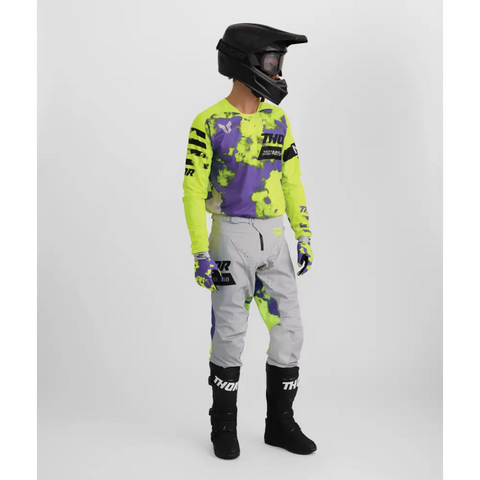 Jersey Thor Launchmode Bleach Gray/Acid