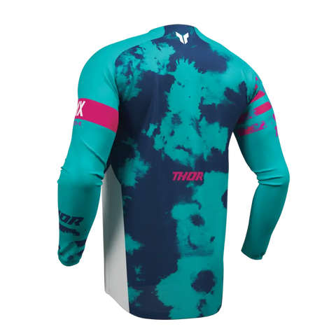 Jersey Thor Launchmode Bleach White/Aqua