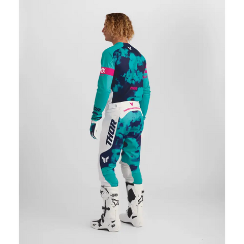 Jersey Thor Launchmode Bleach White/Aqua