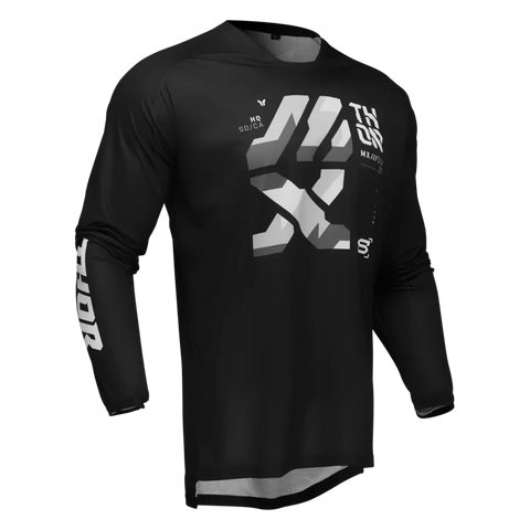 Jersey Thor Launchmode Brave Black/Gray