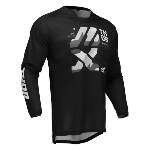 Jersey Thor Launchmode Brave Black/Gray