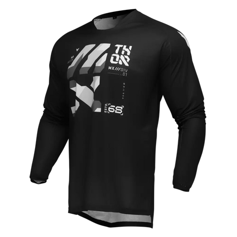 Jersey Thor Launchmode Brave Black/Gray