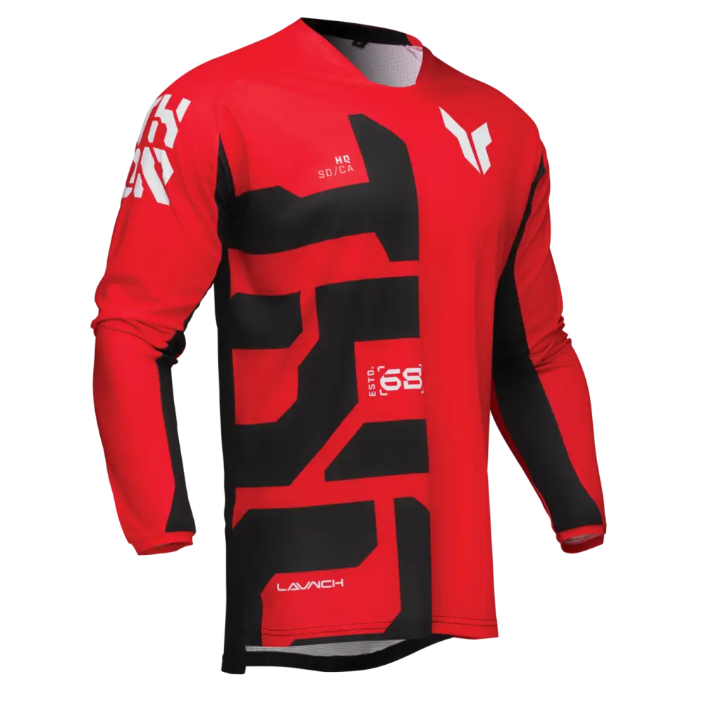 Jersey Thor Launchmode Forge Red