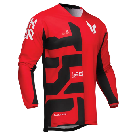 Jersey Thor Launchmode Forge Red