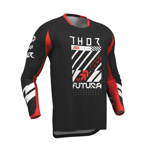 Jersey Thor Launchmode Futura Black/Red