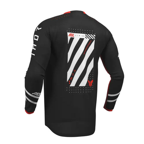 Jersey Thor Launchmode Futura Black/Red
