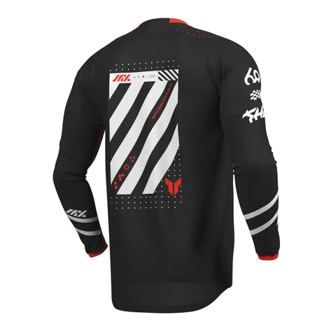 Jersey Thor Launchmode Futura Black/Red