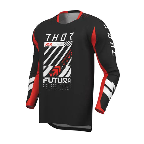 Jersey Thor Launchmode Futura Black/Red