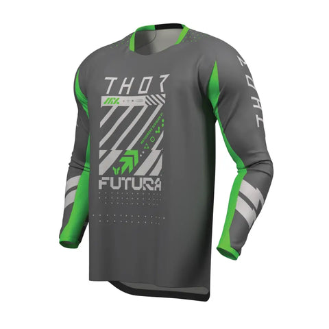 Jersey Thor Launchmode Futura Charcoal/Green