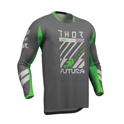 Jersey Thor Launchmode Futura Charcoal/Green