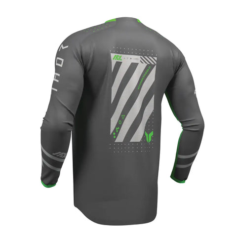 Jersey Thor Launchmode Futura Charcoal/Green
