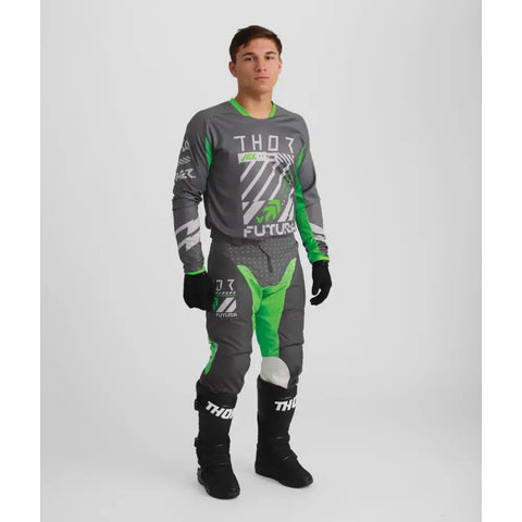 Jersey Thor Launchmode Futura Charcoal/Green