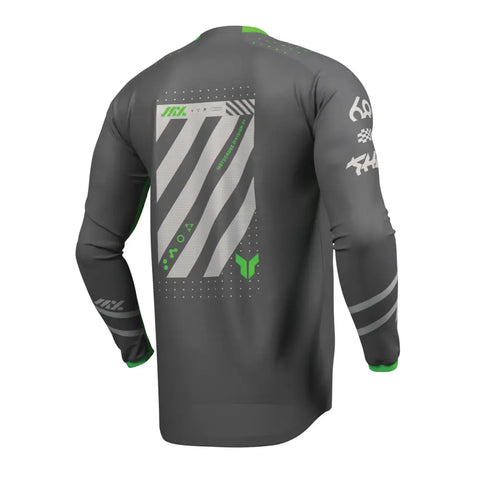 Jersey Thor Launchmode Futura Charcoal/Green