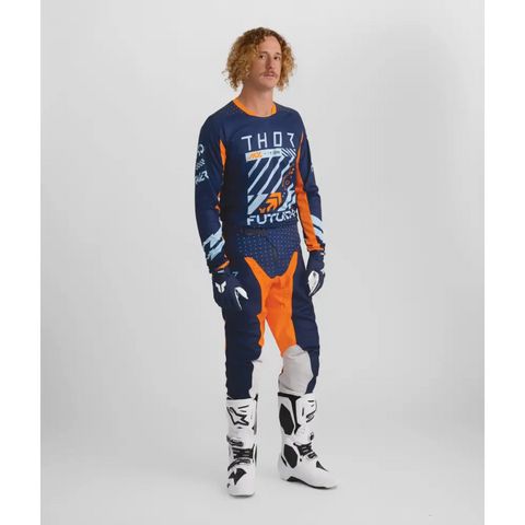Jersey Thor Launchmode Futura Navy/Orange
