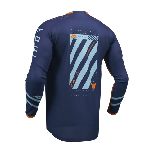 Jersey Thor Launchmode Futura Navy/Orange