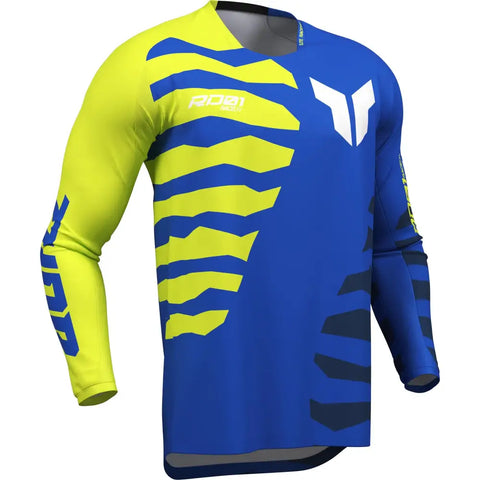 Jersey Thor Launchmode Shredder Blue/Acid