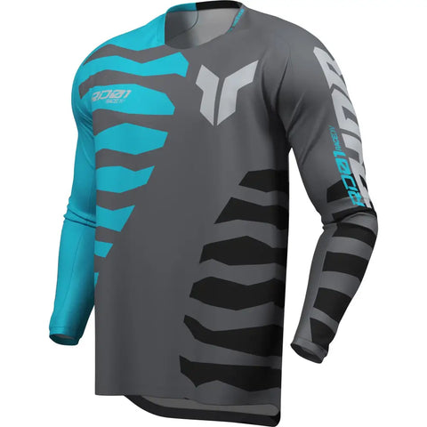 Jersey Thor Launchmode Shredder Charcoal/Aqua