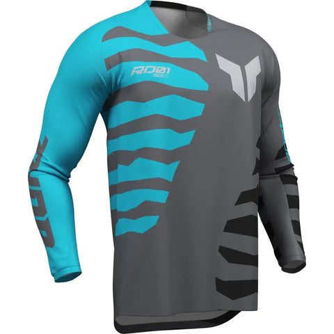 Jersey Thor Launchmode Shredder Charcoal/Aqua