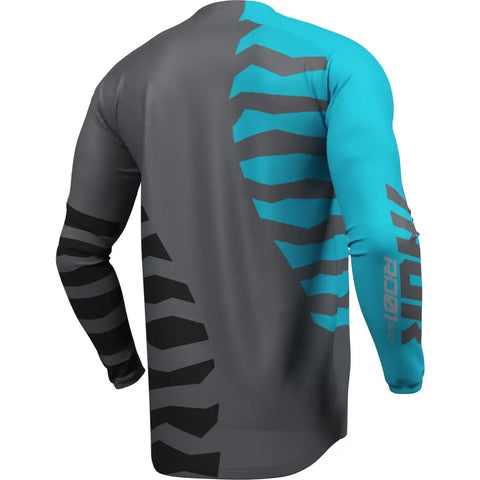 Jersey Thor Launchmode Shredder Charcoal/Aqua