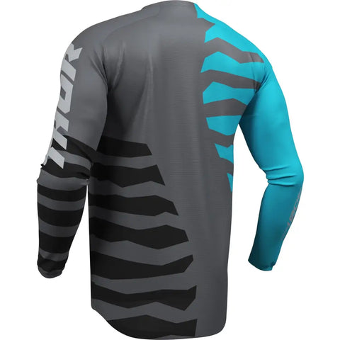 Jersey Thor Launchmode Shredder Charcoal/Aqua