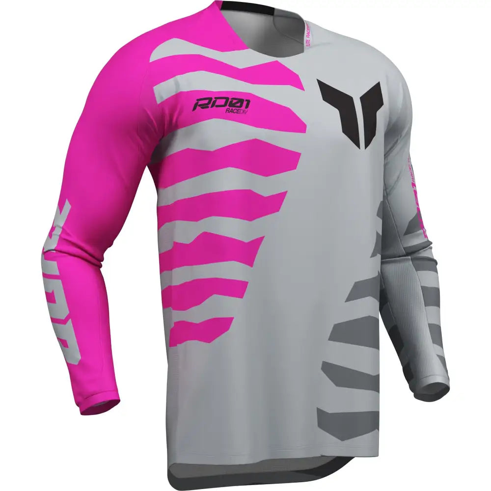 Jersey Thor Launchmode Shredder Gray/Fuchsia