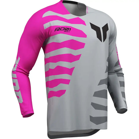 Jersey Thor Launchmode Shredder Gray/Fuchsia