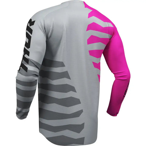 Jersey Thor Launchmode Shredder Gray/Fuchsia