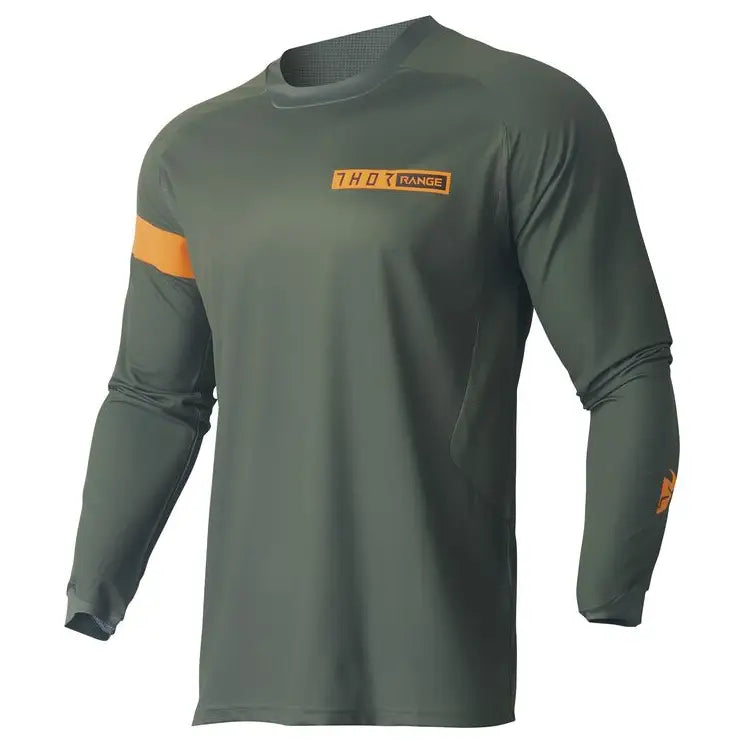 Jersey Thor Range Army/Orange