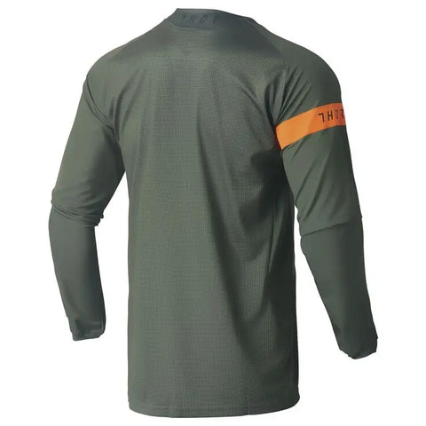 Jersey Thor Range Army/Orange