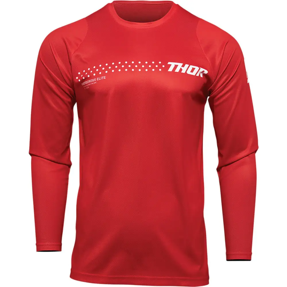 Jersey Thor Sector Minimal Red/White