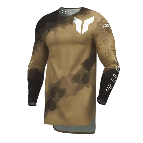 Jersey Thor Sportmode Carbon Black/Copper