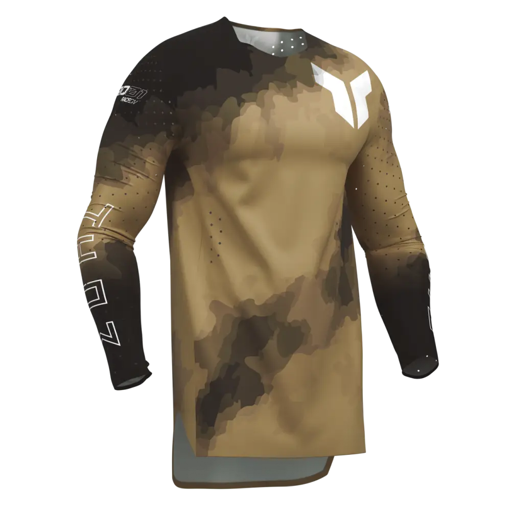 Jersey Thor Sportmode Carbon Black/Copper