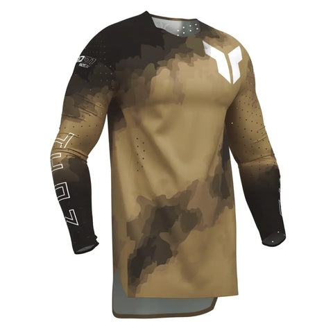 Jersey Thor Sportmode Carbon Black/Copper