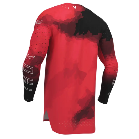 Jersey Thor Sportmode Carbon Black/Red