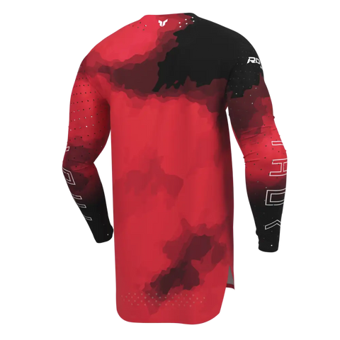 Jersey Thor Sportmode Carbon Black/Red