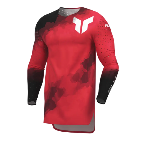 Jersey Thor Sportmode Carbon Black/Red