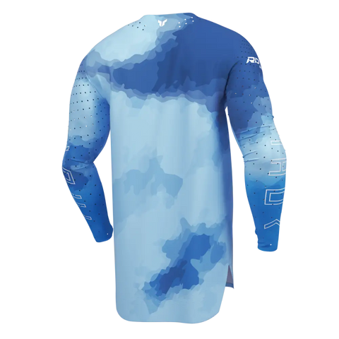 Jersey Thor Sportmode Carbon Electric Blue/Powder Blue