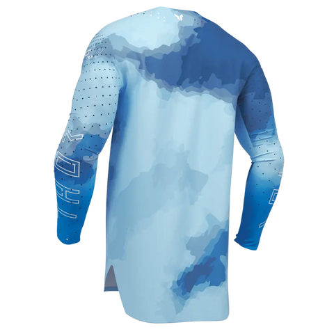 Jersey Thor Sportmode Carbon Electric Blue/Powder Blue