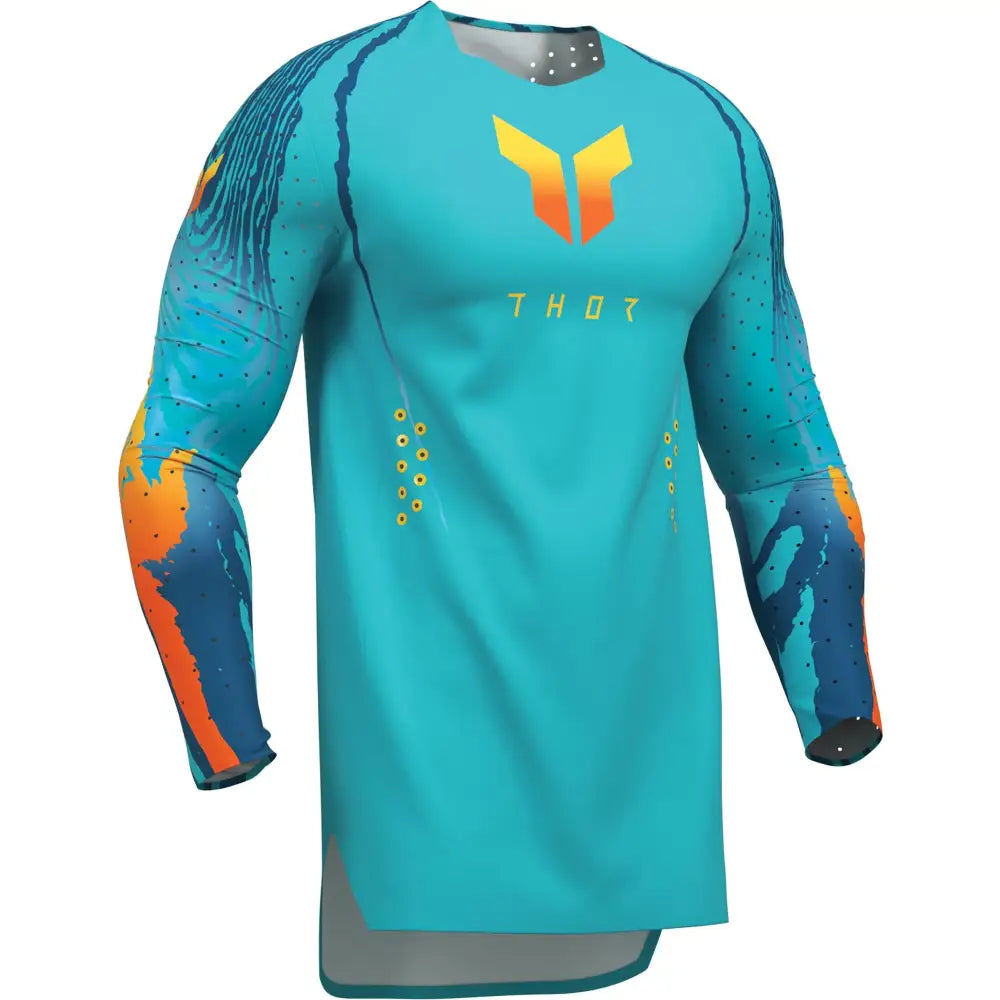 Jersey Thor Sportmode Damascus Aqua