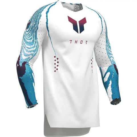 Jersey Thor Sportmode Damascus White