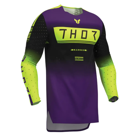 Jersey Thor Sportmode Geo Black/Purple